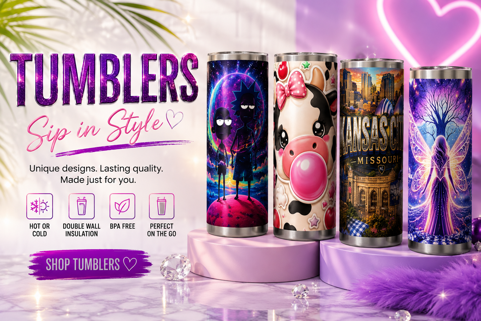 Tumblers