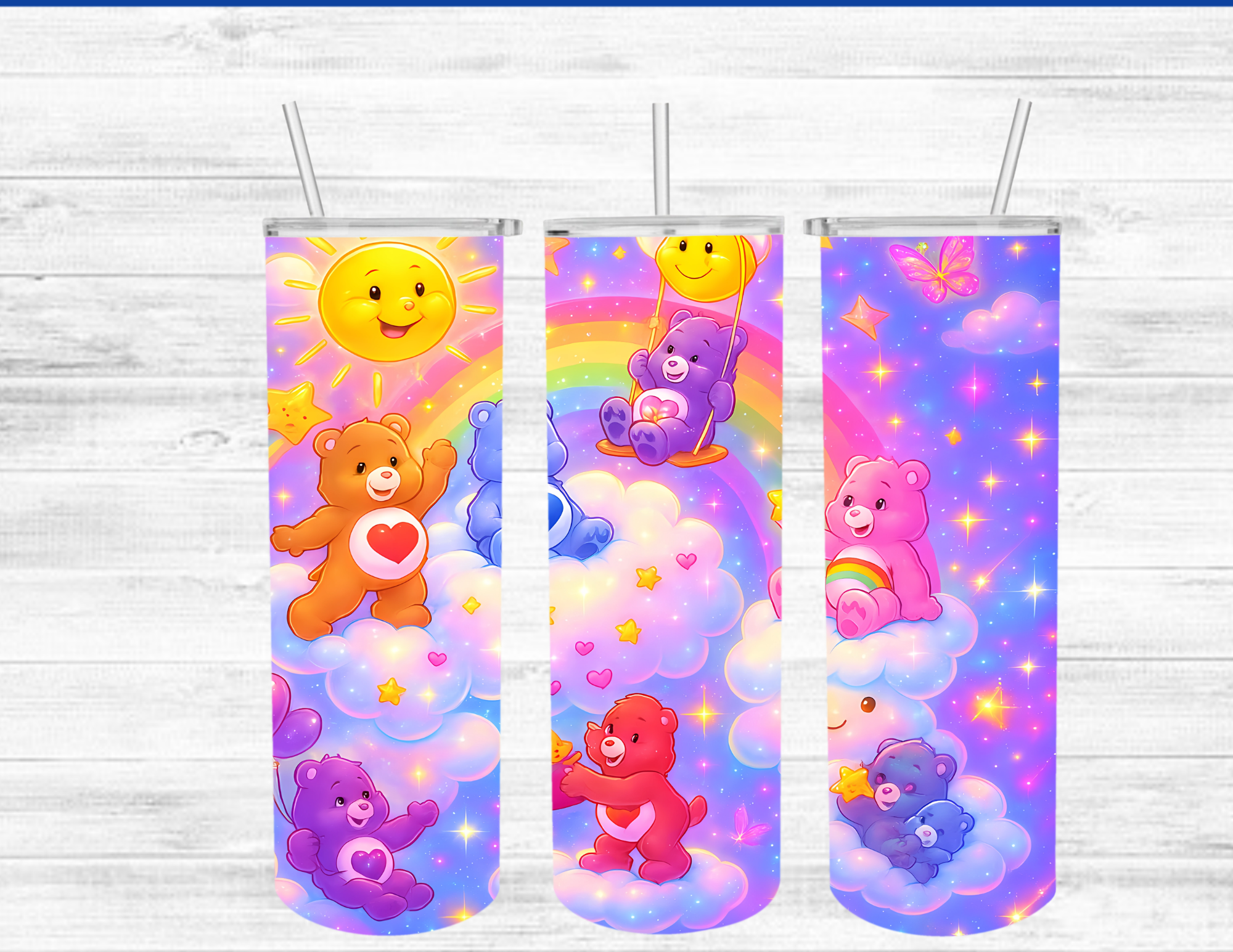 Care Bears Tumbler