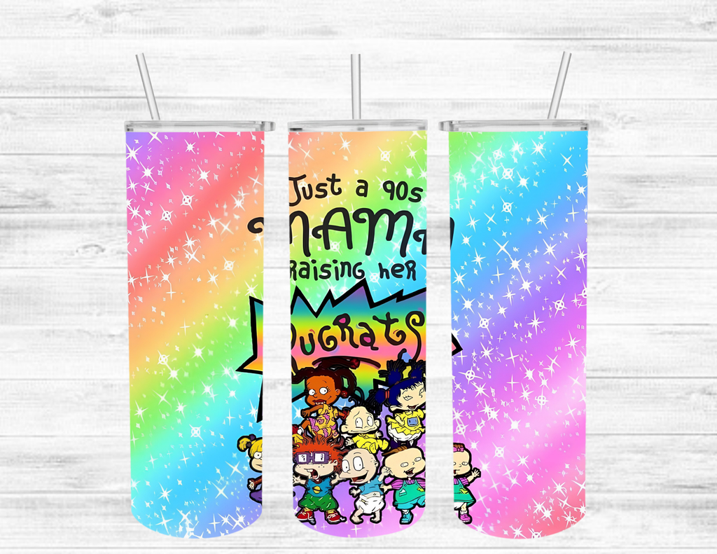 Mama Rugrats Tumbler