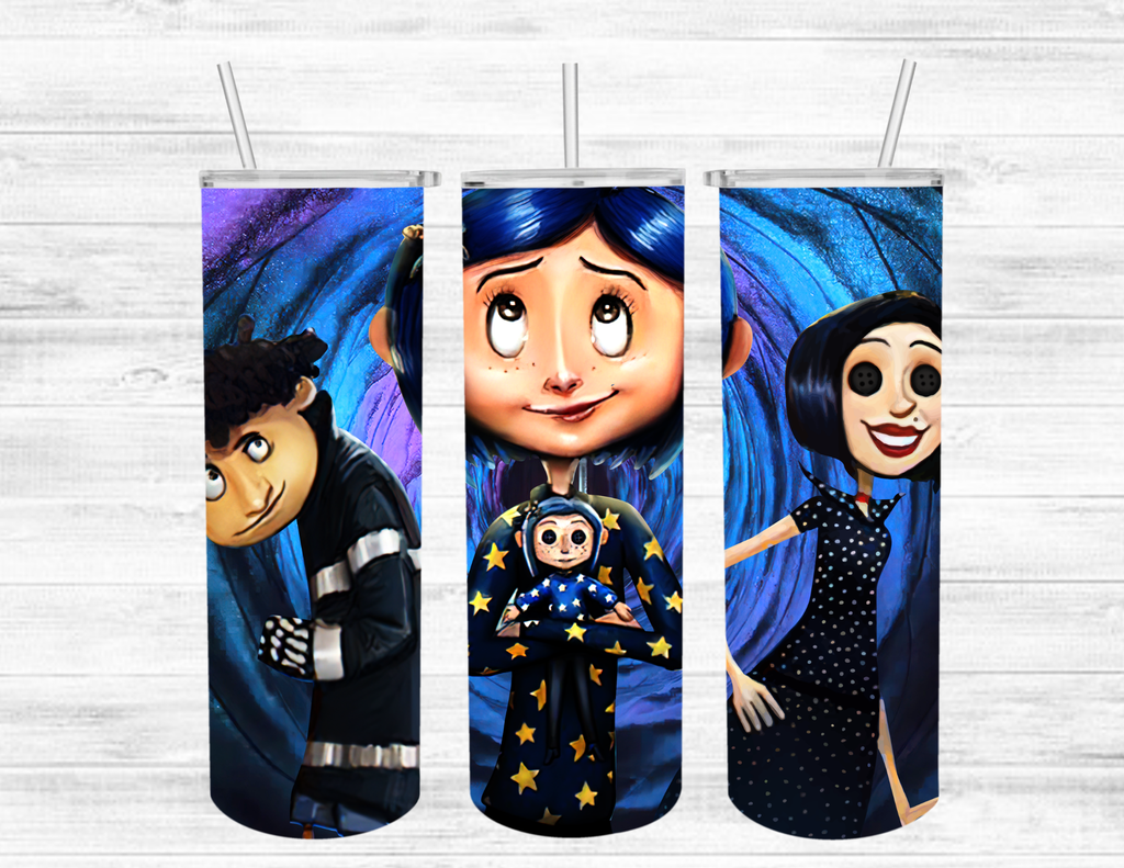 Coraline Tumbler