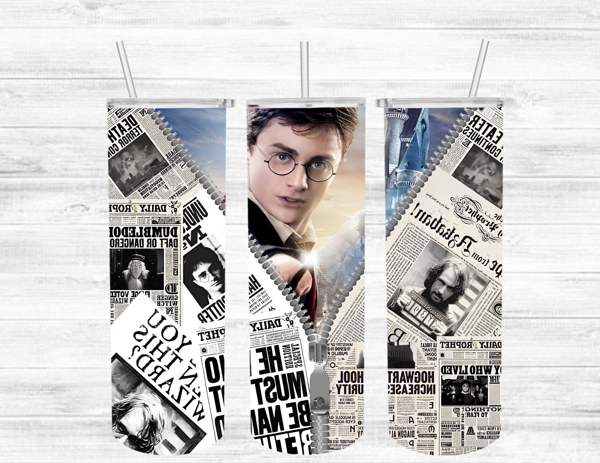 Harry Potter Paper Tumbler