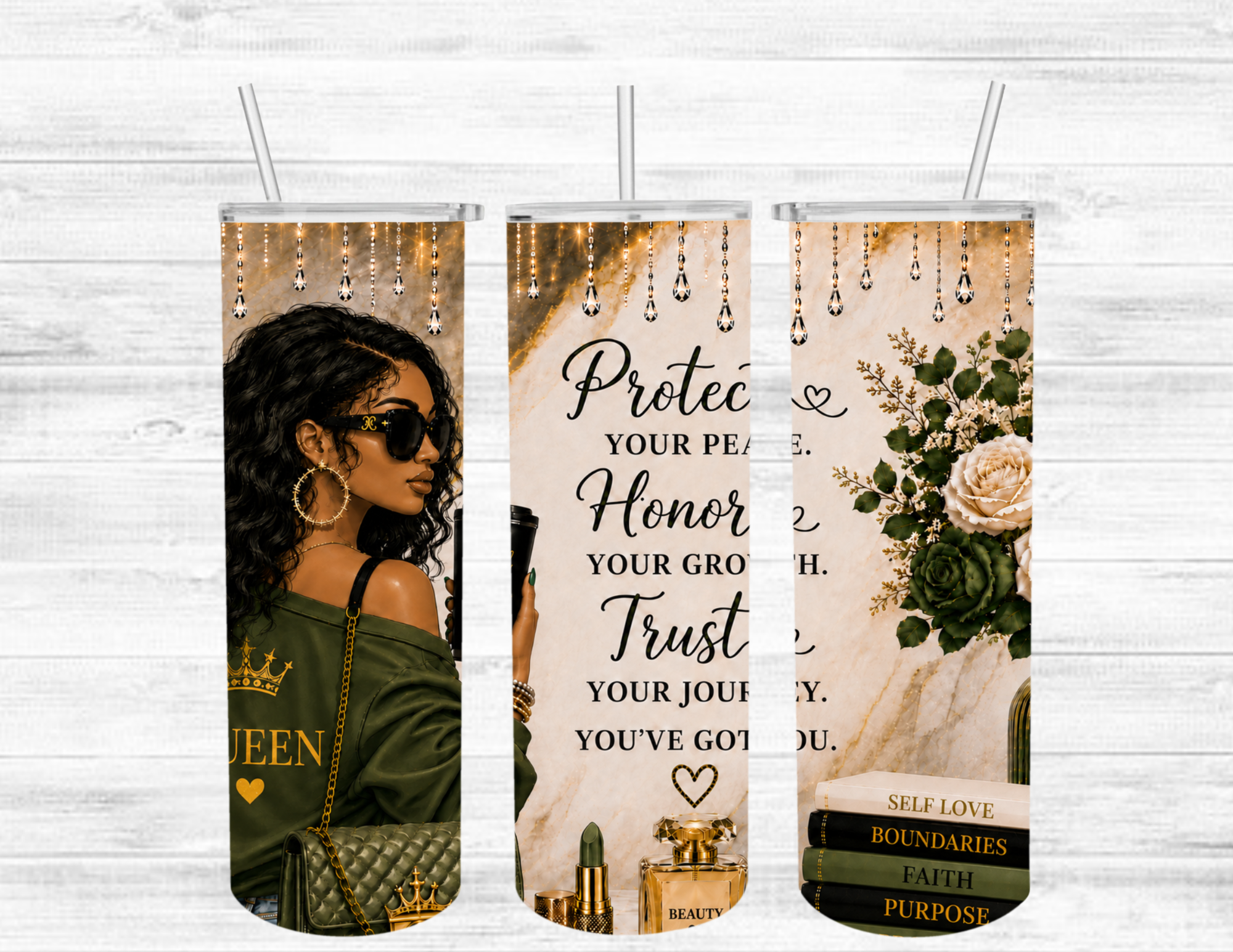 Protect Your Peace Tumbler