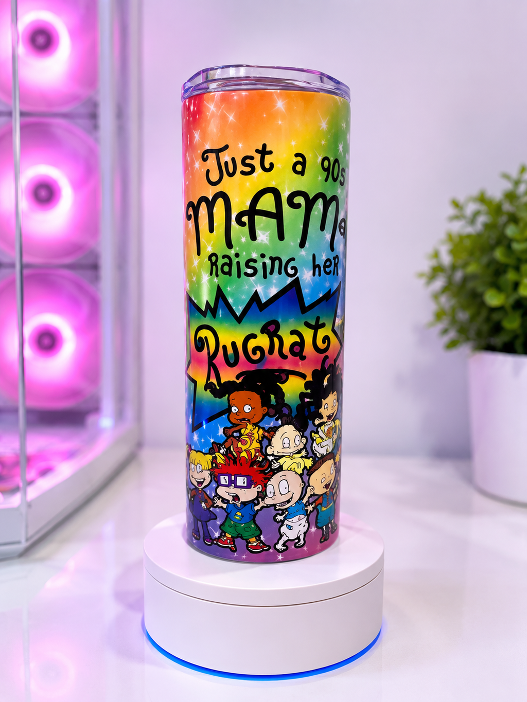 Mama Rugrats Tumbler