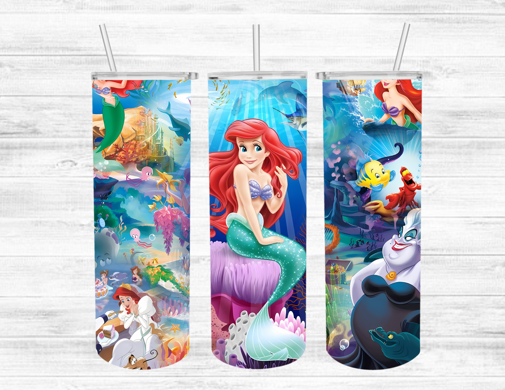 Little Mermaid Tumbler