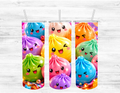 Dumpling Colored Speaker Tumbler