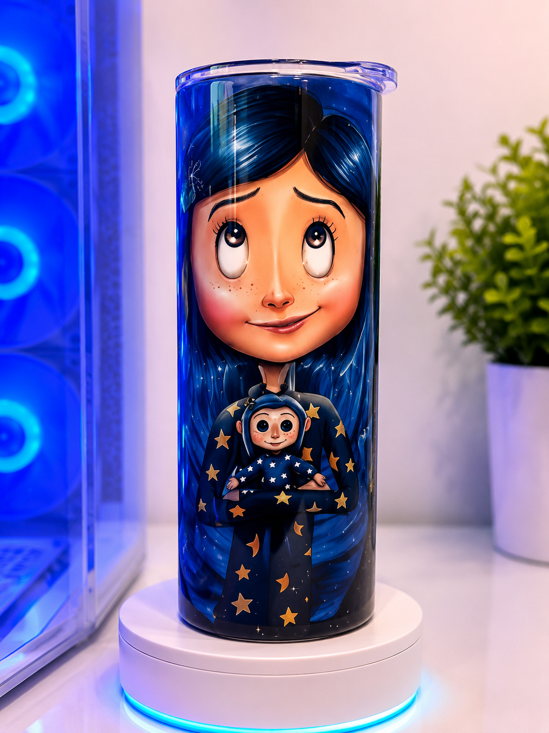 Coraline Tumbler