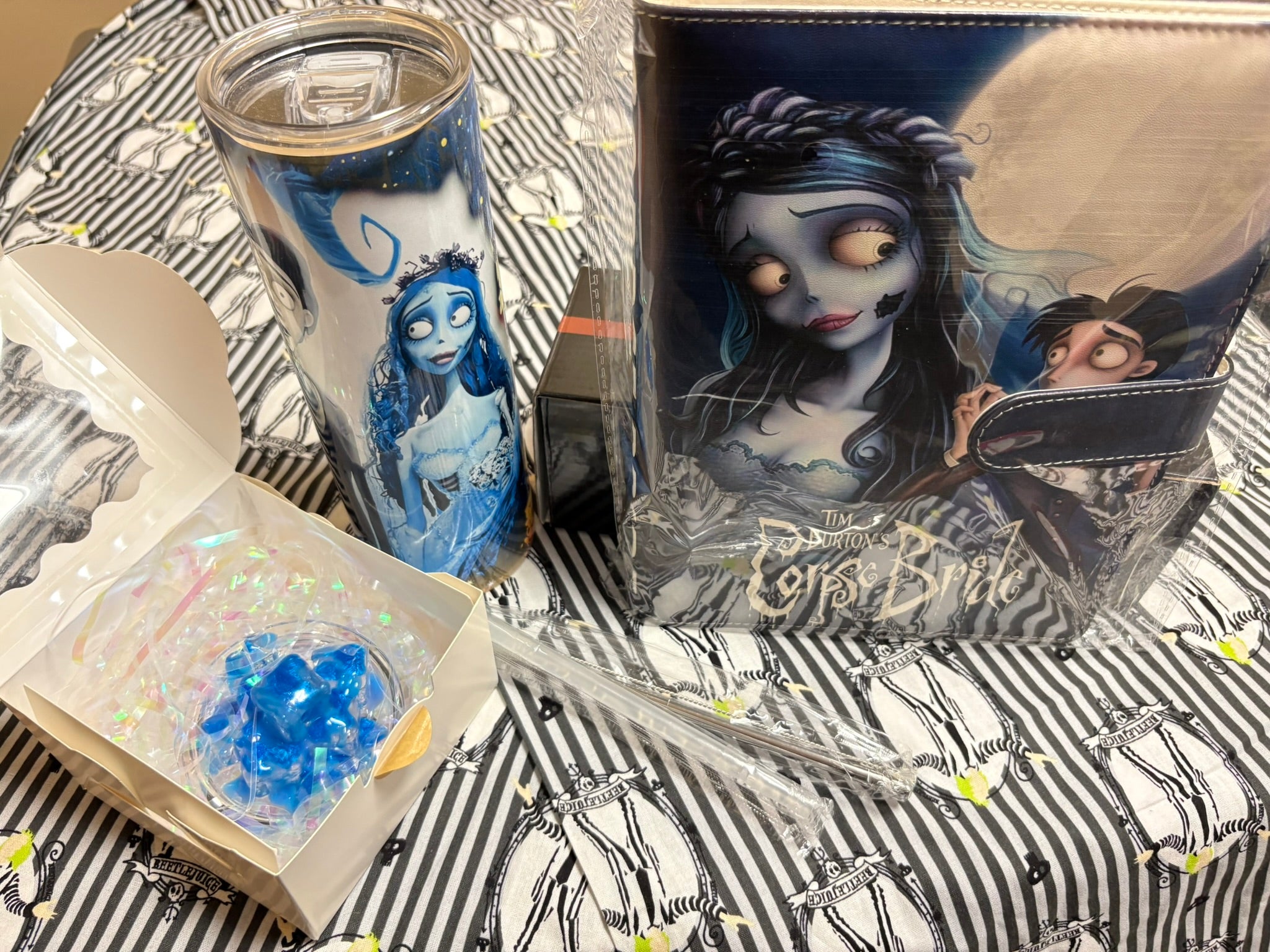Corpse Bride Tumbler