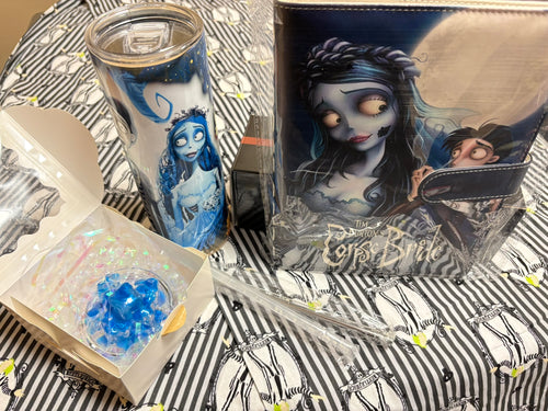 Corpse Bride Tumbler