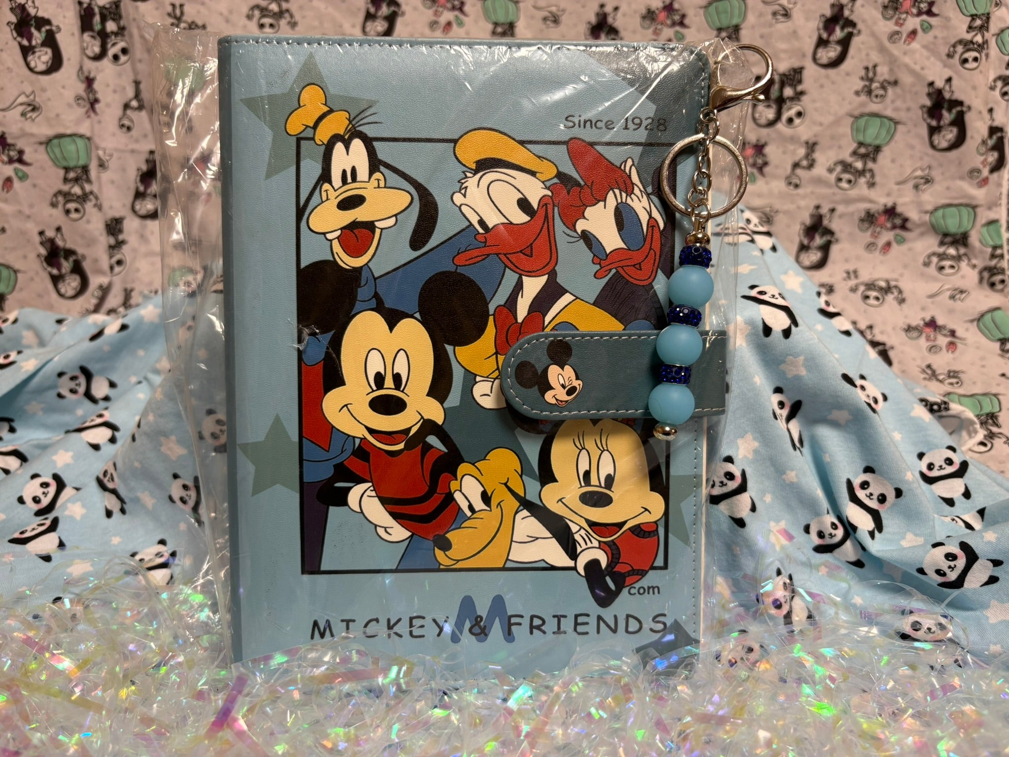 Mickey Mouse and Friends Binder