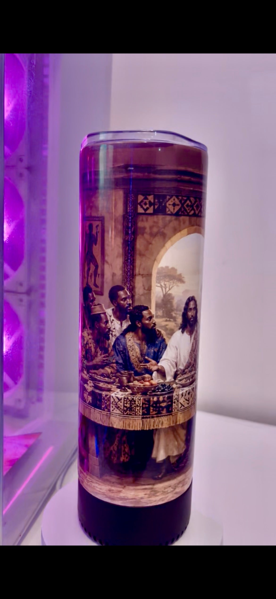 Last Supper Speaker Tumbler