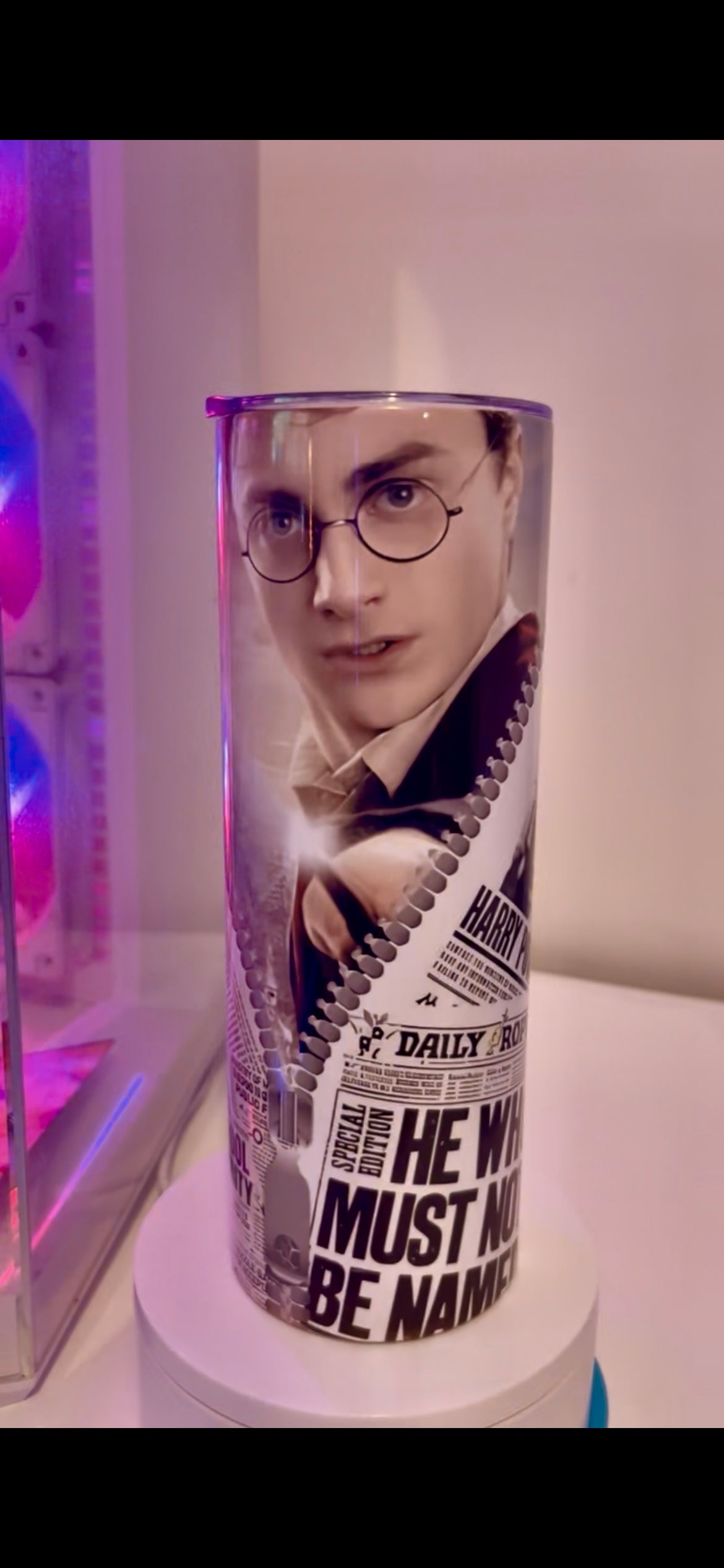 Harry Potter Paper Tumbler