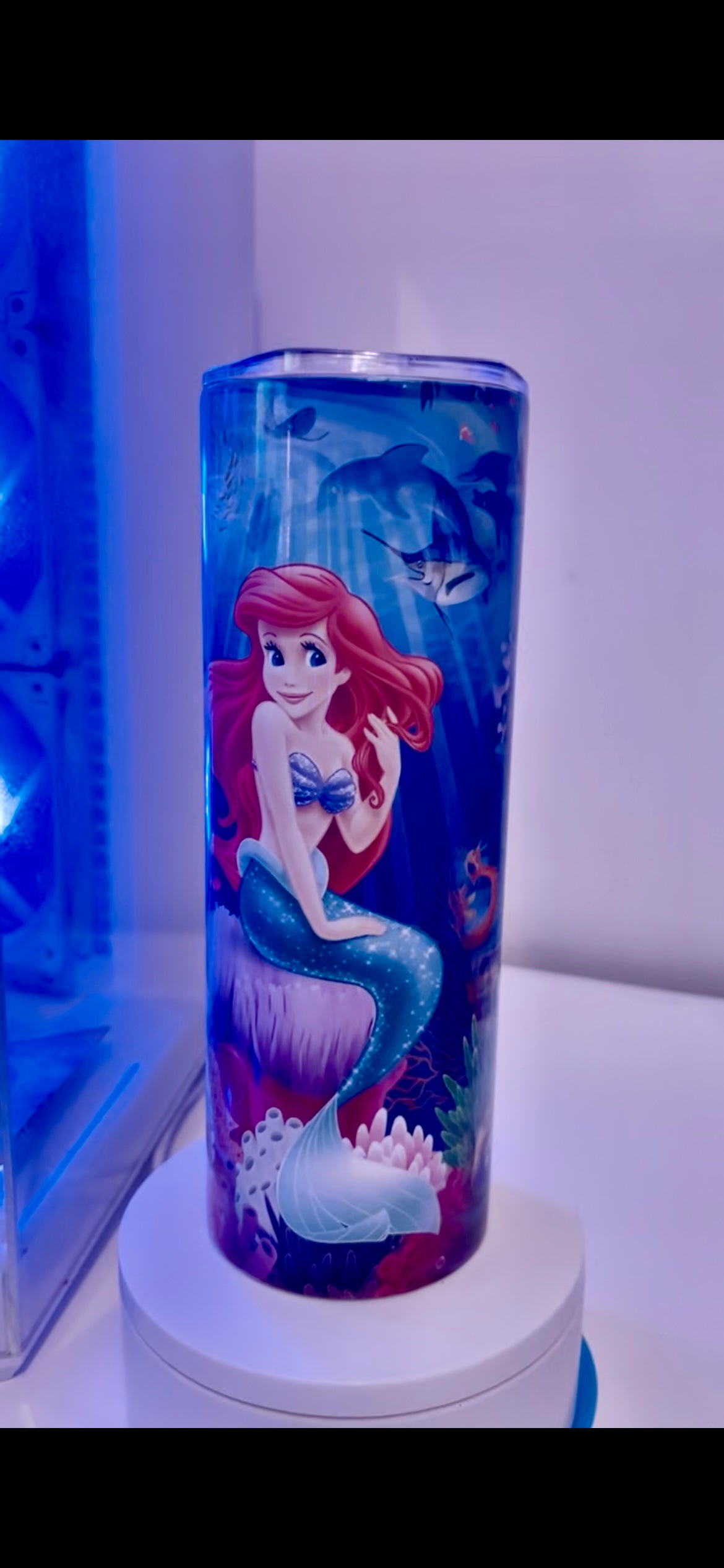 Little Mermaid Tumbler